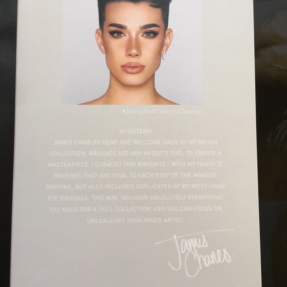 Morphe Makeup Morphe X James Charles Brush Set Bnib Poshmark